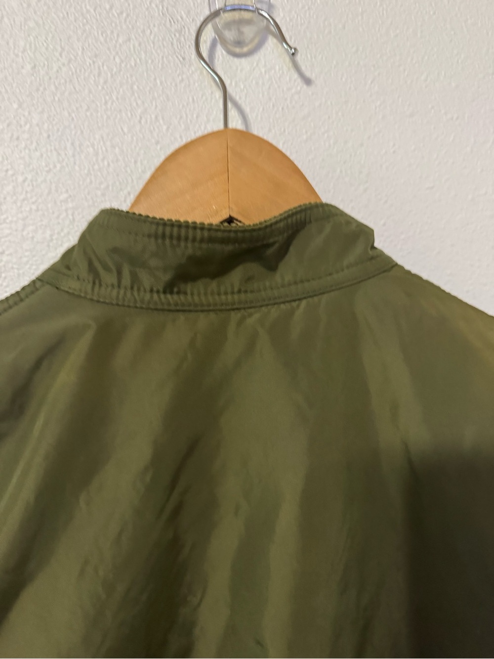Vintage Lauren Ralph Lauren Cargo Vest Army Green Wool Hunting Dog Lined-2X - Picture 7 of 10